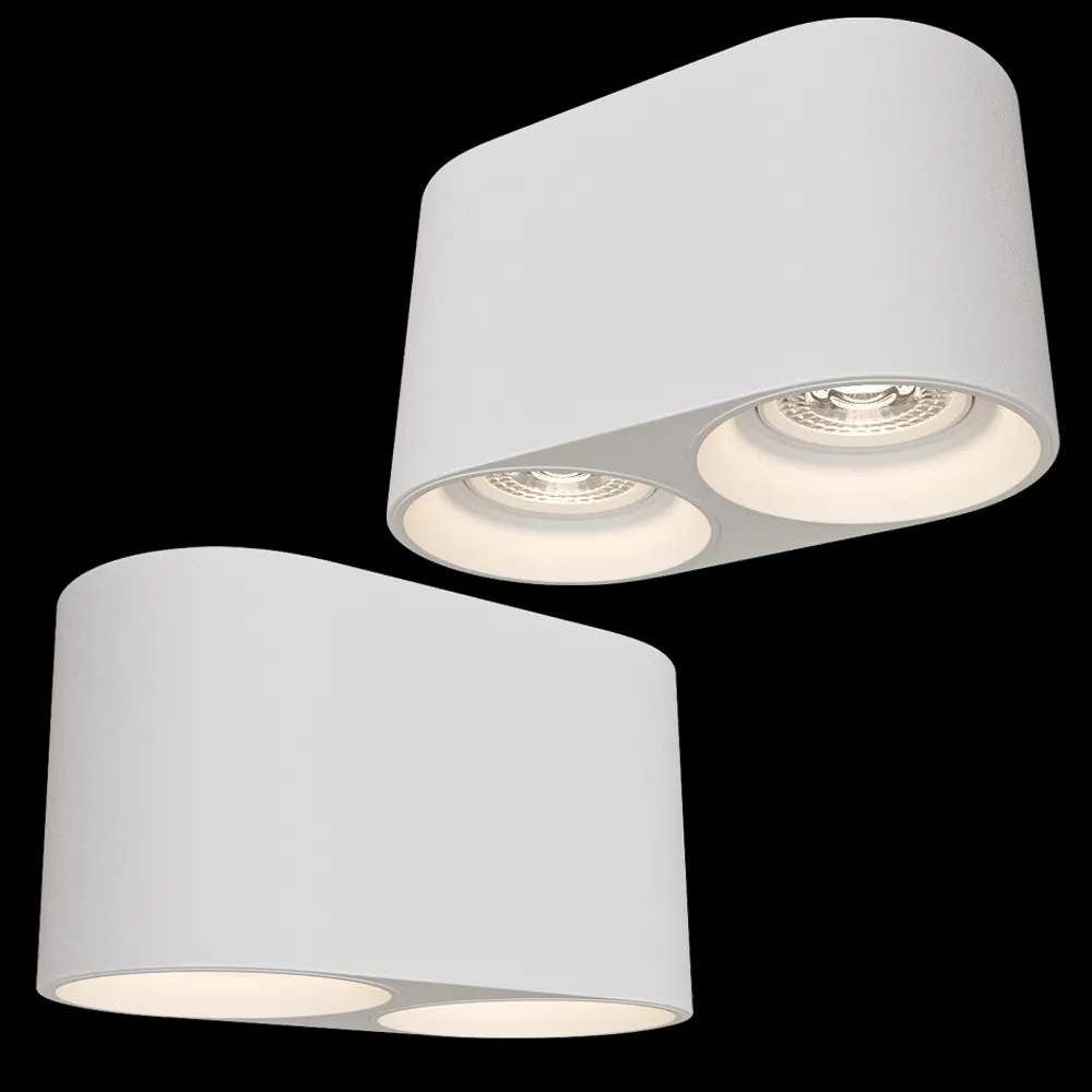 DENKIRS – Spot overhead lamp DK3036-WH 3ds Max