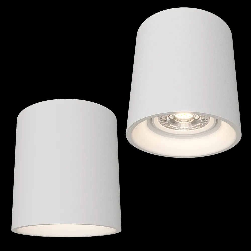 DENKIRS – Spot overhead lamp DK3040-WH 3ds Max