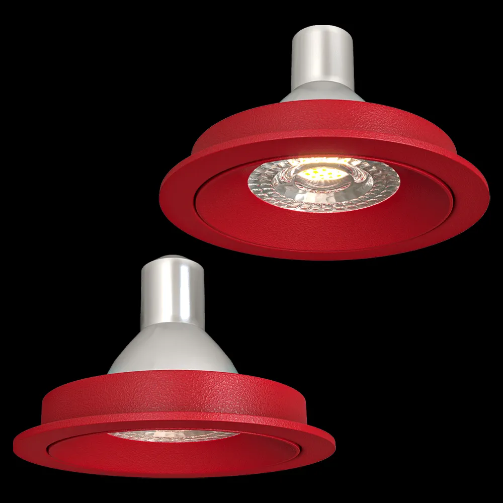 DENKIRS – Spot recessed luminaire DK2026-RE 3ds Max