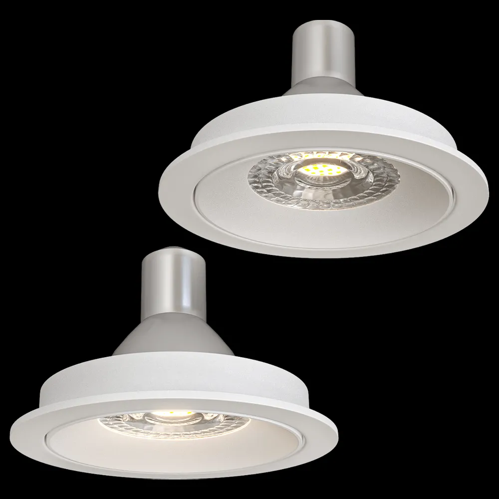DENKIRS – Spot recessed luminaire DK2026-WH 3ds Max