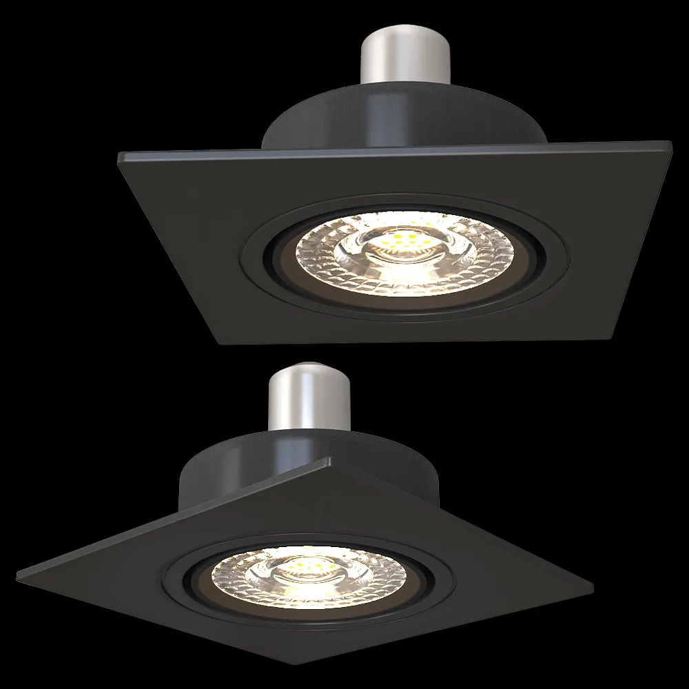 DENKIRS – Spot recessed luminaire DK3021-BK 3ds Max
