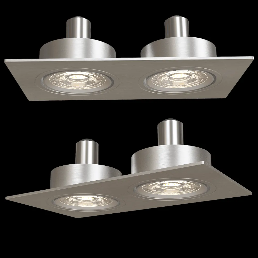 DENKIRS – Spot recessed luminaire DK3022-CM 3ds Max