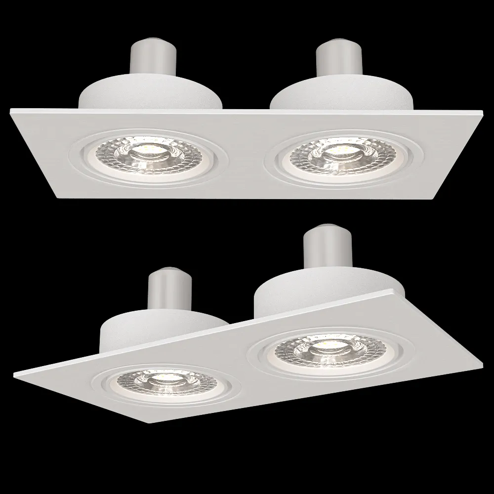 DENKIRS – Spot recessed luminaire DK3022-WH 3ds Max