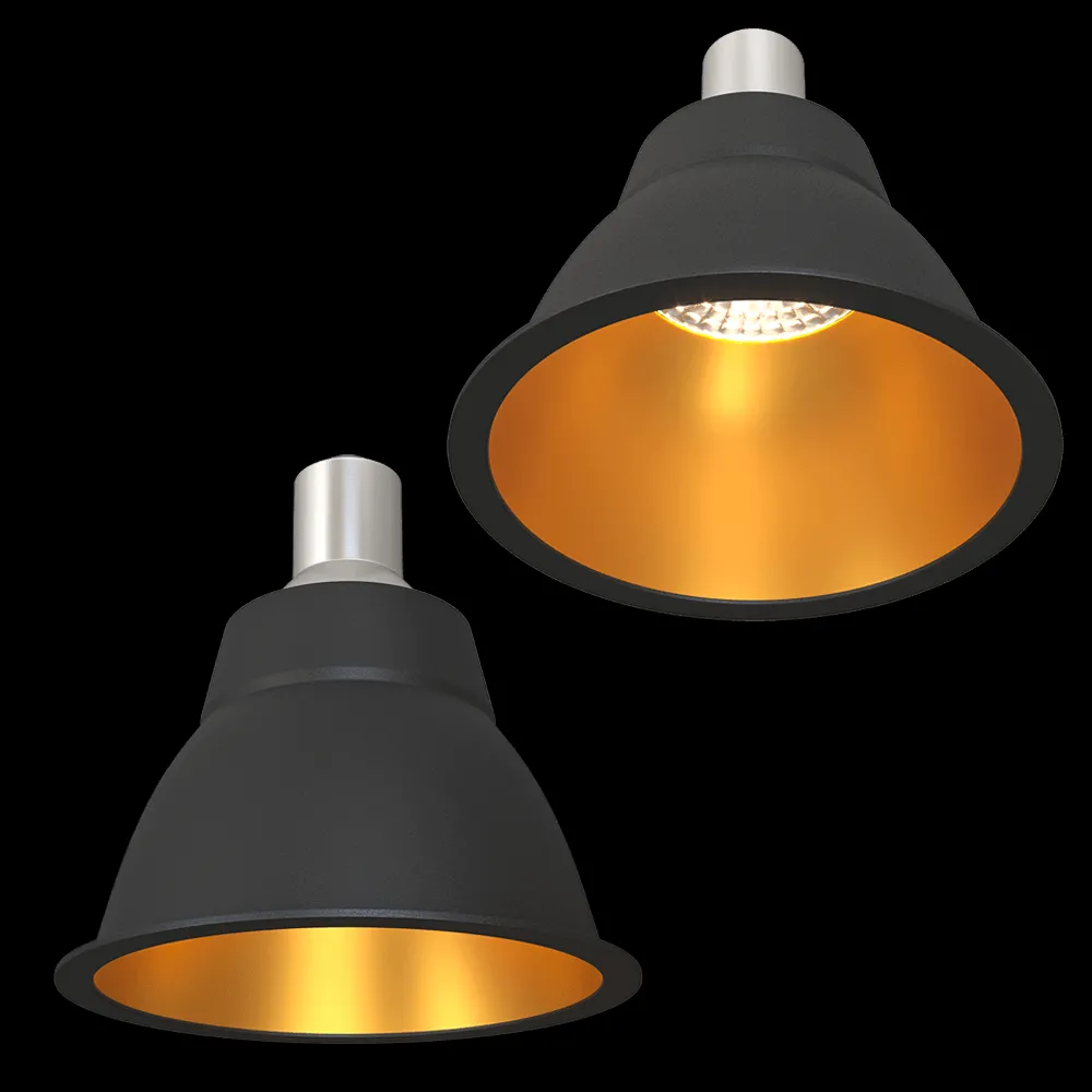 DENKIRS – Spot recessed luminaire DK3026-BG 3ds Max