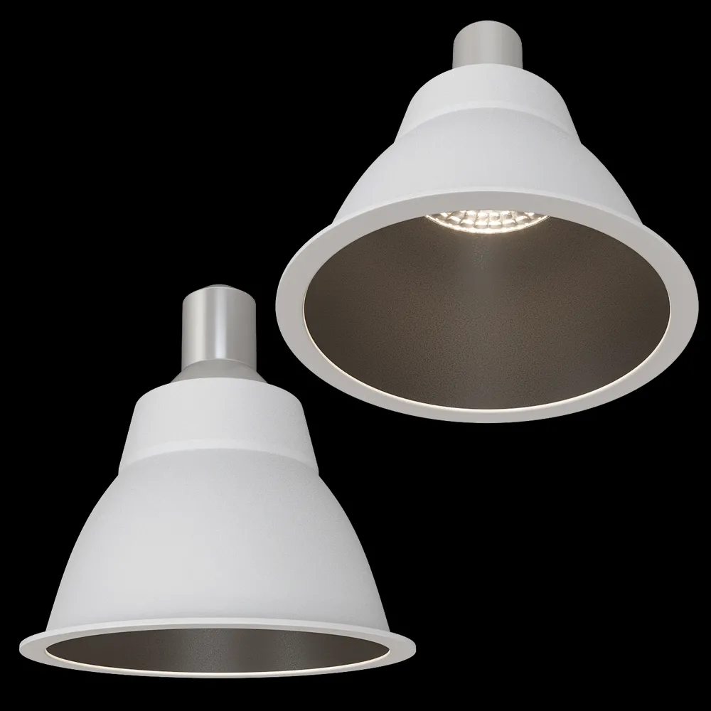 DENKIRS – Spot recessed luminaire DK3026-WB 3ds Max