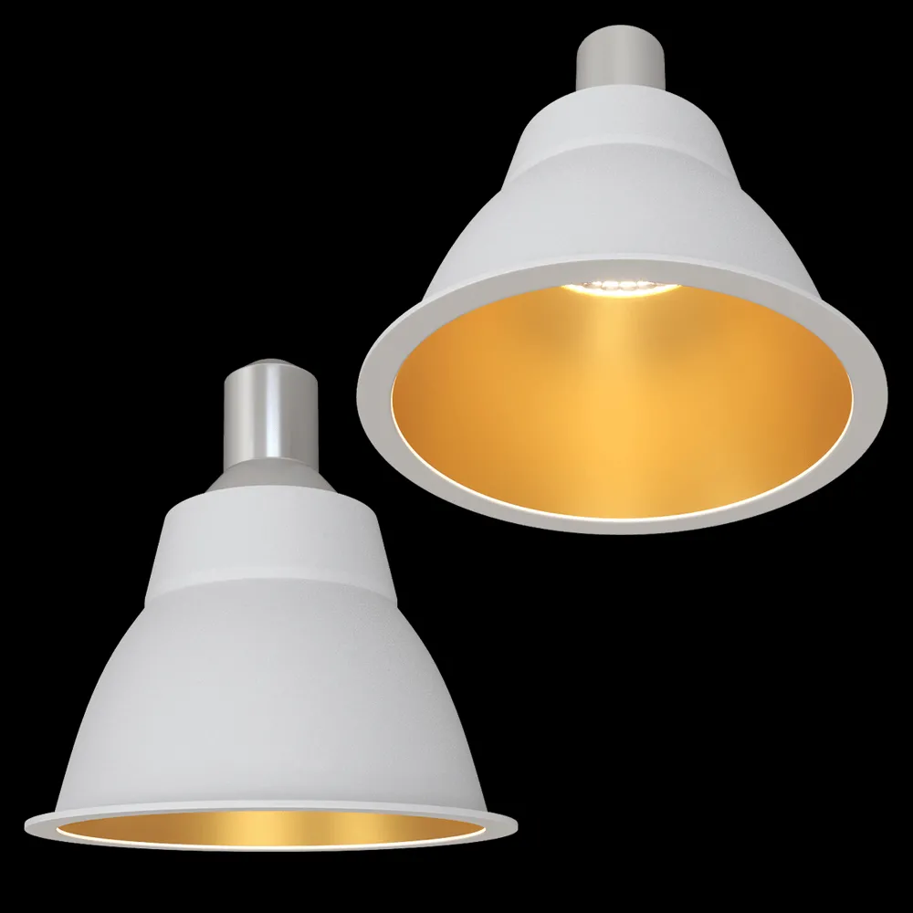 DENKIRS – Spot recessed luminaire DK3026-WG 3ds Max