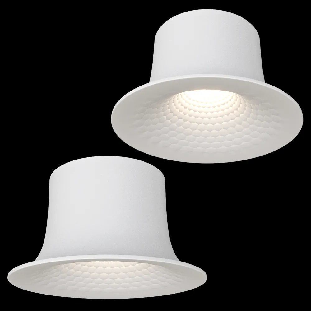 DENKIRS – Spot recessed luminaire DK3045-WH 3ds Max