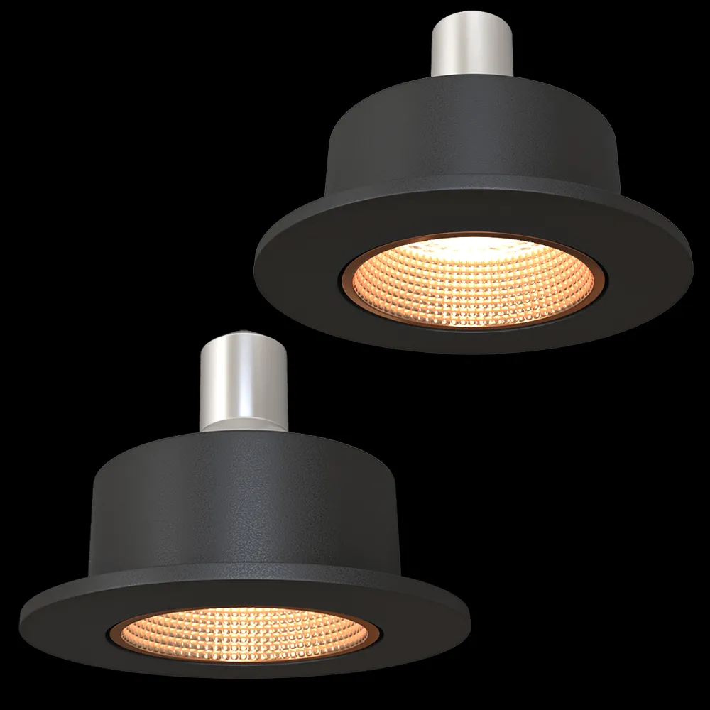 DENKIRS – Spot recessed luminaire DK3061-BBR 3ds Max