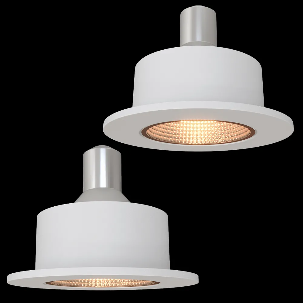 DENKIRS – Spot recessed luminaire DK3061-WBR 3ds Max