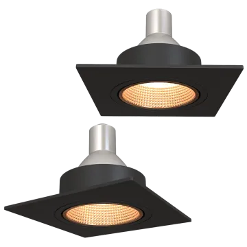 DENKIRS – Spot recessed luminaire DK3071-BBR 3ds Max