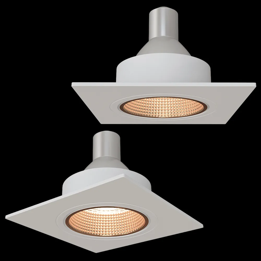 DENKIRS – Spot recessed luminaire DK3071-WBR 3ds Max