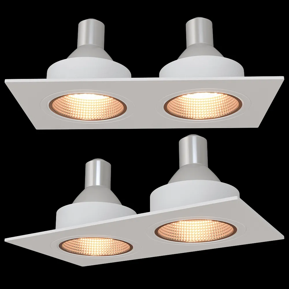 DENKIRS – Spot recessed luminaire DK3072-WBR 3ds Max