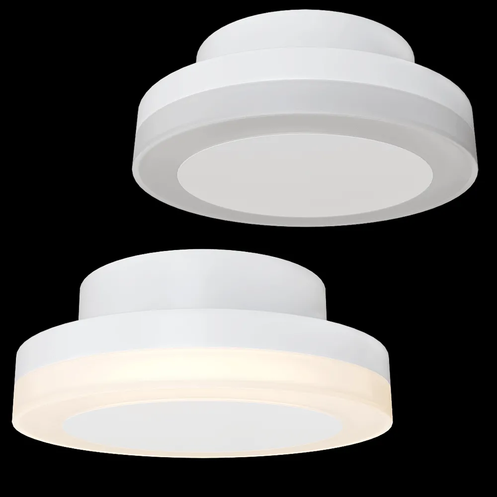 DENKIRS – Spot recessed luminaire DK4020-WH 3ds Max