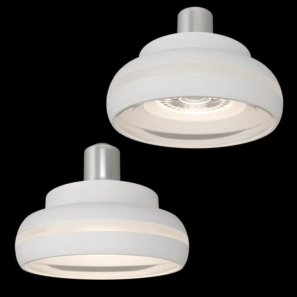 DENKIRS – Spot recessed luminaire DK4031-WH 3ds Max