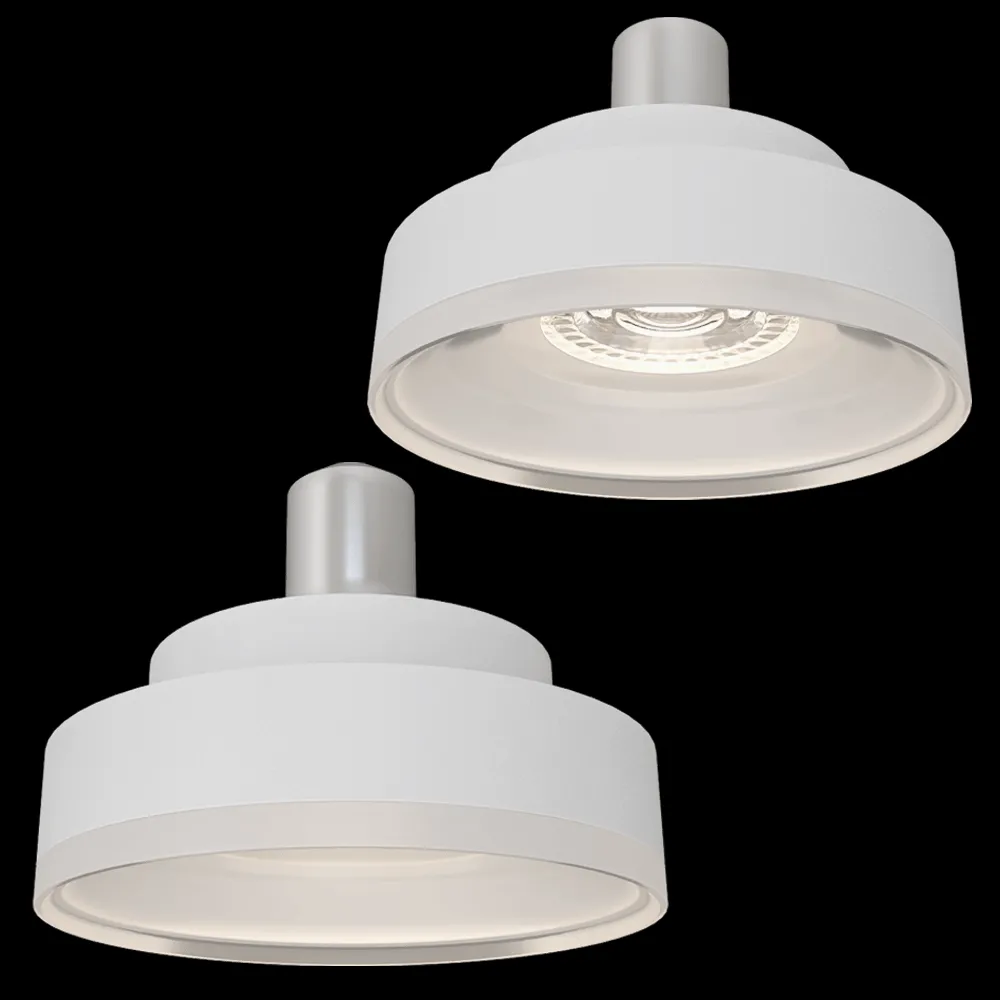 DENKIRS – Spot recessed luminaire DK4032-WH 3ds Max