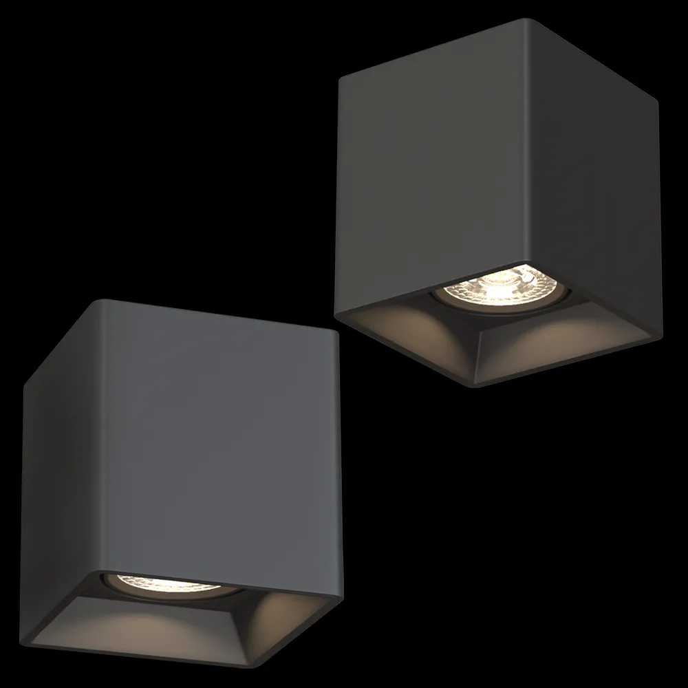 DENKIRS – Spot surface luminaire DK3030-BK 3ds Max