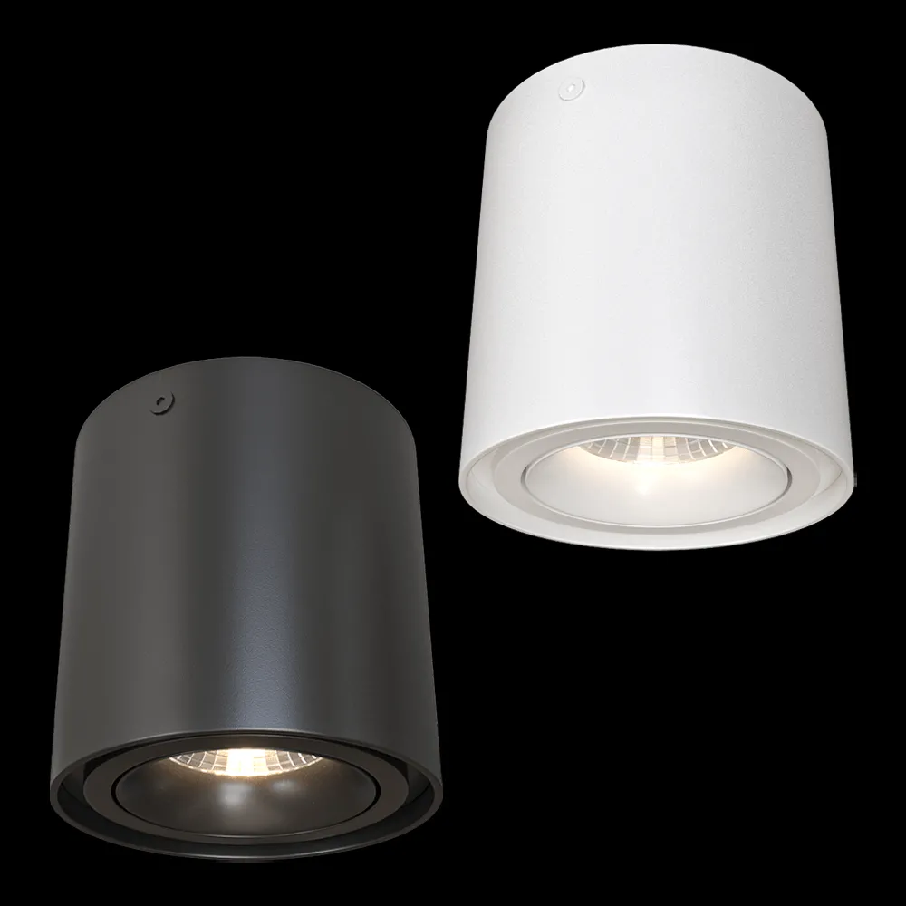 DENKIRS – Surface-mounted lamp DK2001-BK 3ds Max