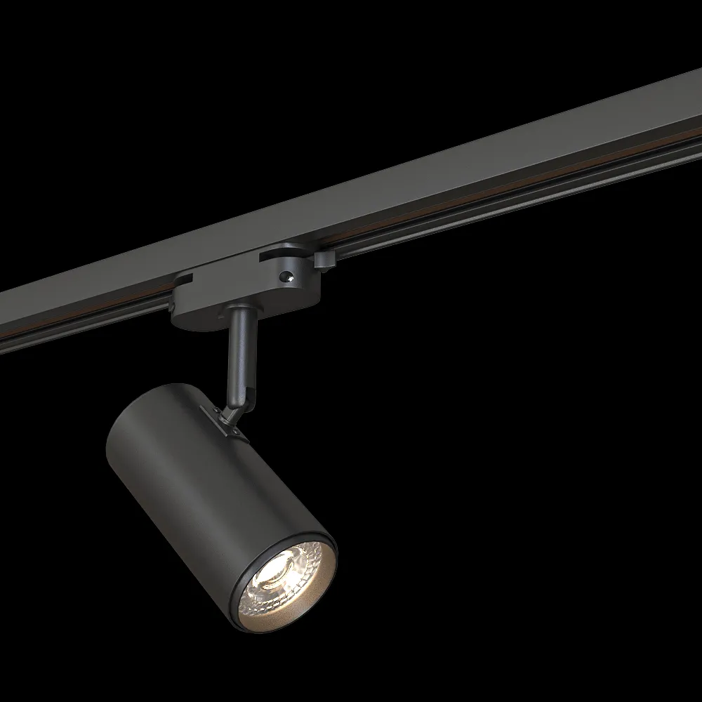 DENKIRS – Track light DK6002-BK 3ds Max