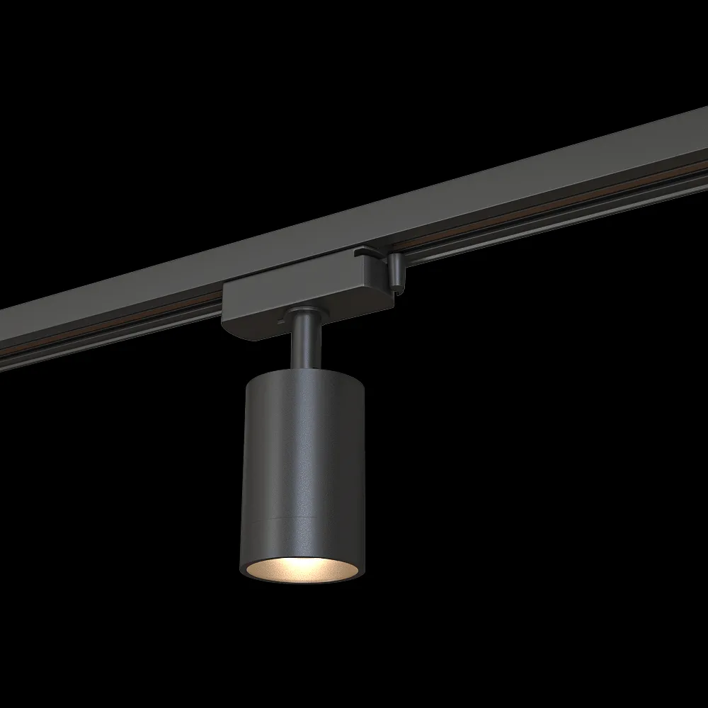 DENKIRS – Track light DK6201-BK 3ds Max