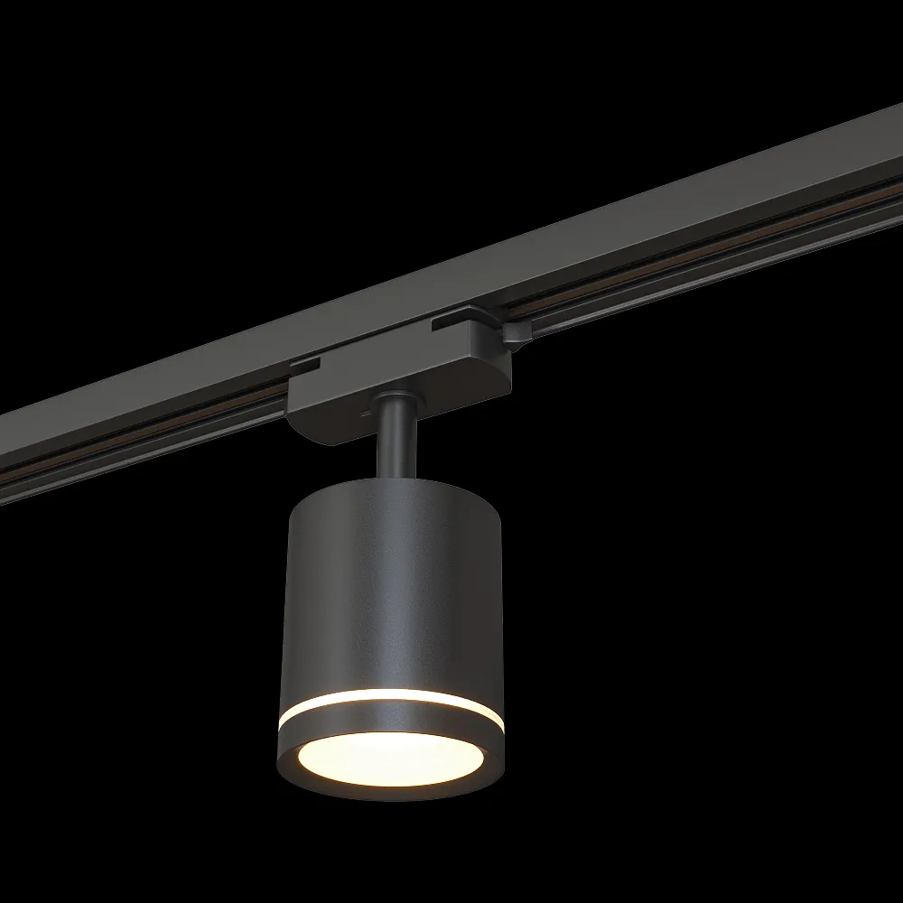 DENKIRS – Track light DK6401-BK 3ds Max
