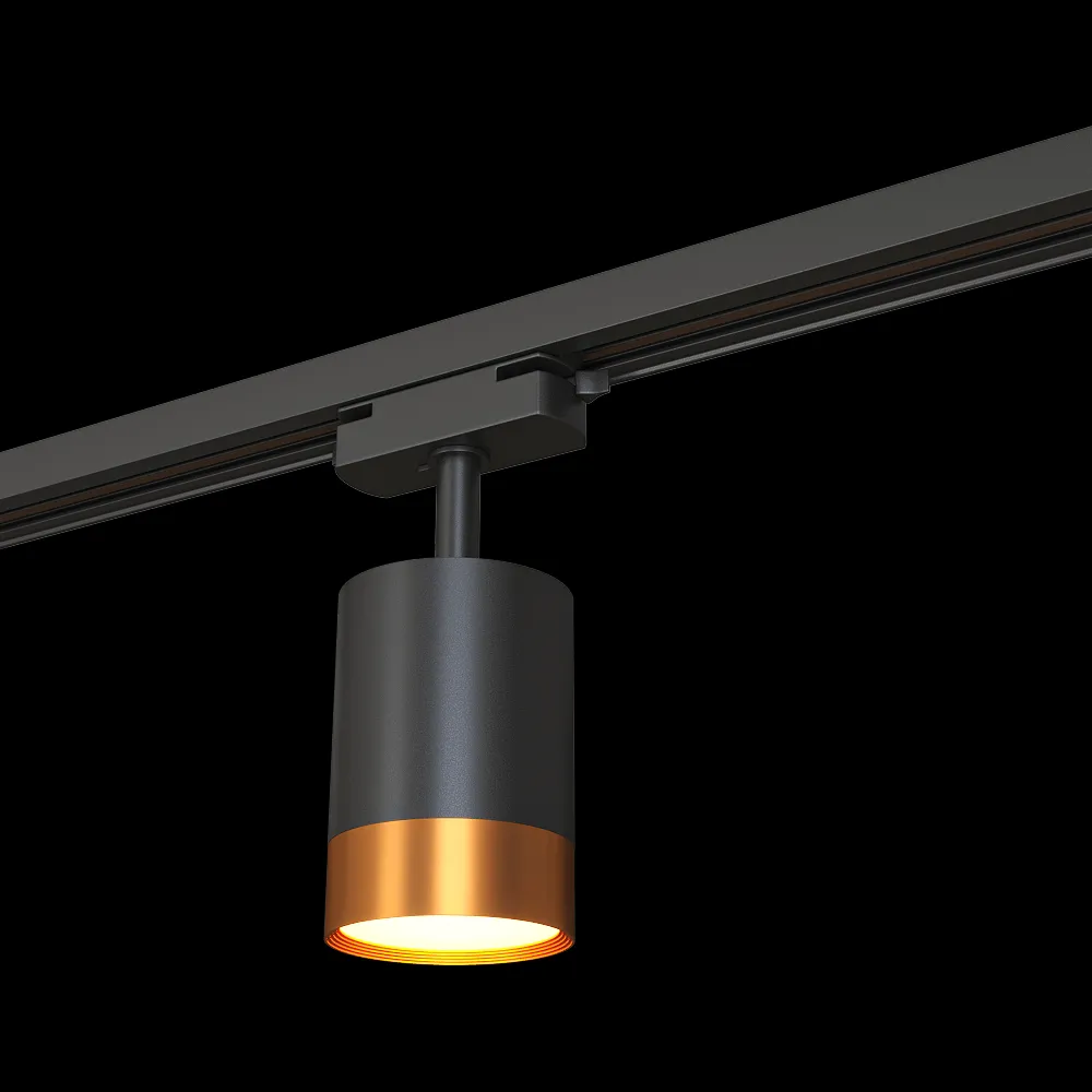 DENKIRS – Track light DK6405-BG 3ds Max