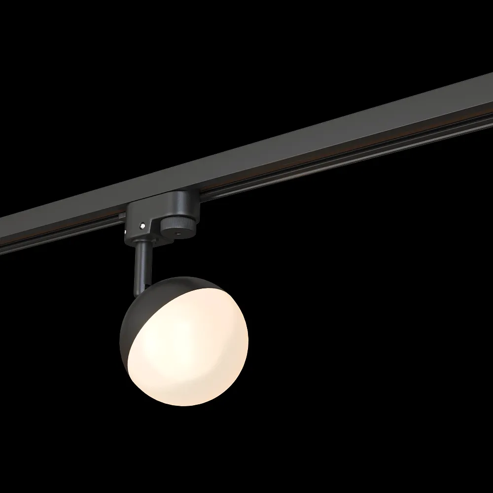DENKIRS – Track light  DK6406-BK 3ds Max