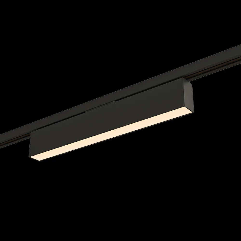 DENKIRS – Track light DK6430-BK 3ds Max