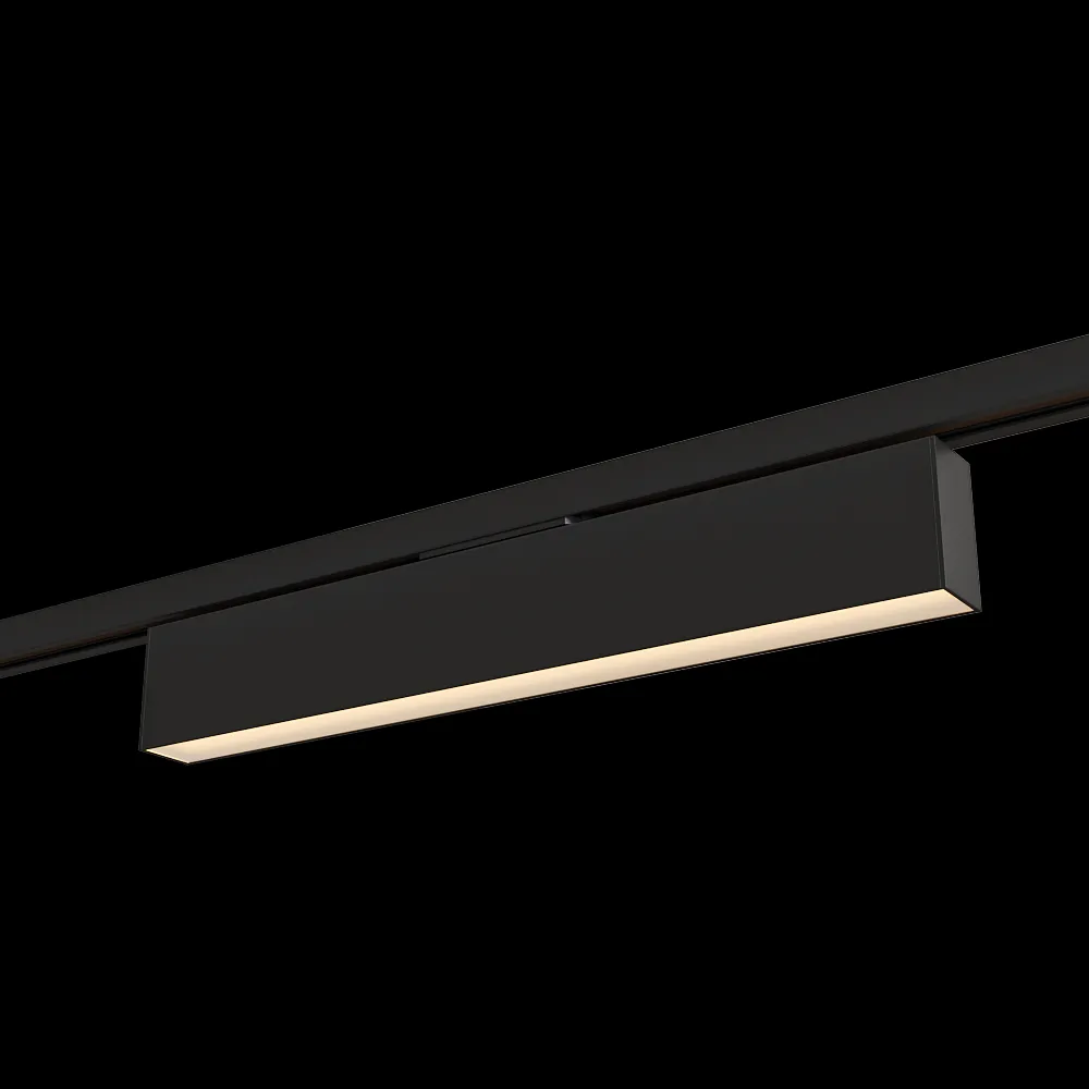 DENKIRS – Track light DK6440-BK 3ds Max