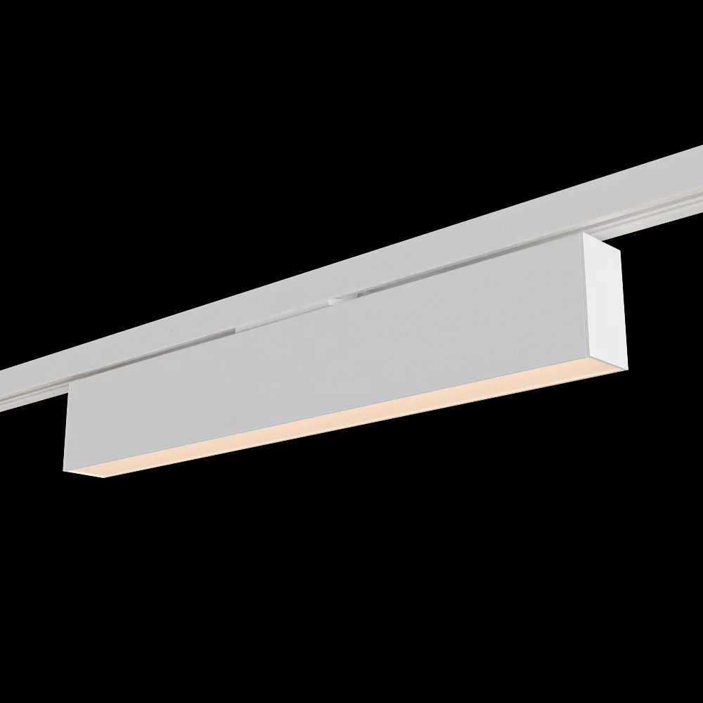 DENKIRS – Track light DK6440-WH 3ds Max