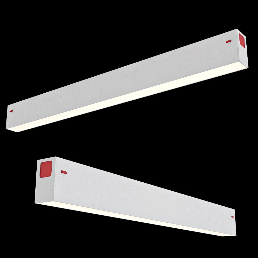 DENKIRS – Track light DK8004-WH 3ds Max