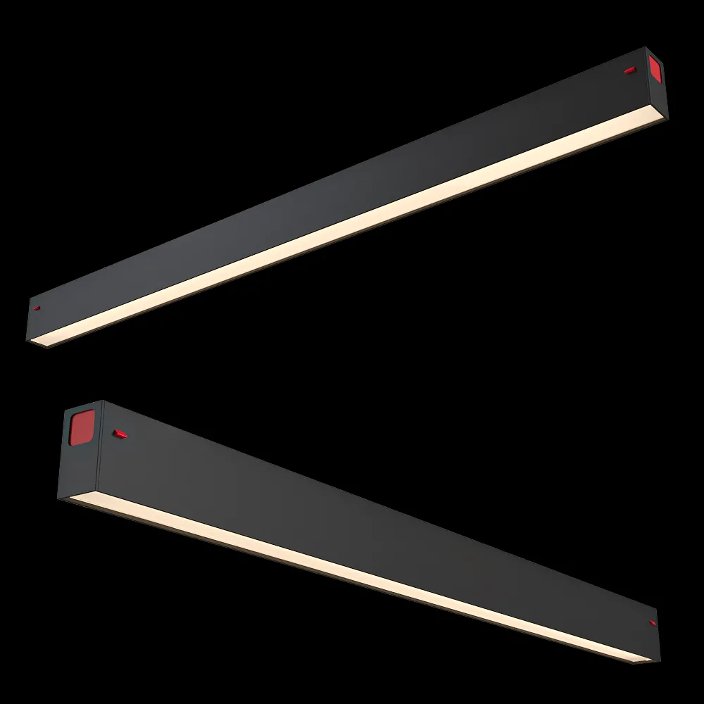 DENKIRS – Track light DK8005-BK 3ds Max