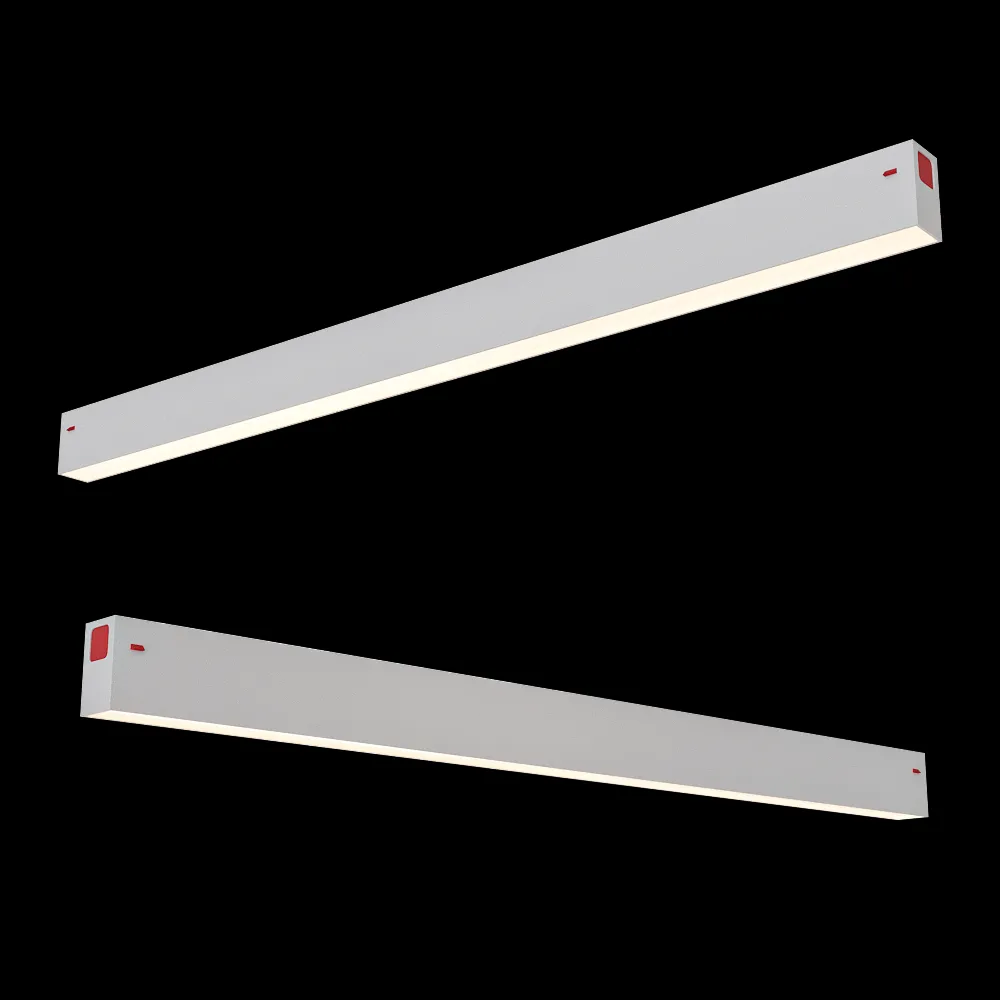 DENKIRS – Track light DK8005-WH 3ds Max