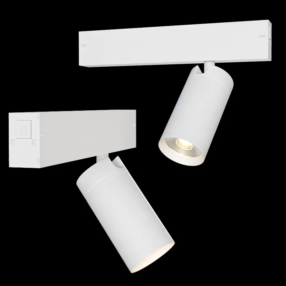 DENKIRS – Track light DK8010-WH 3ds Max