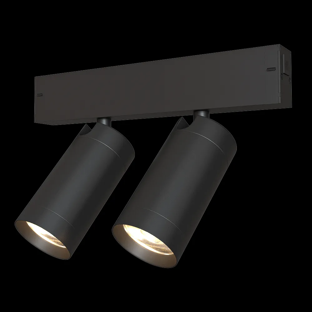 DENKIRS – Track light DK8012-BG 3ds Max