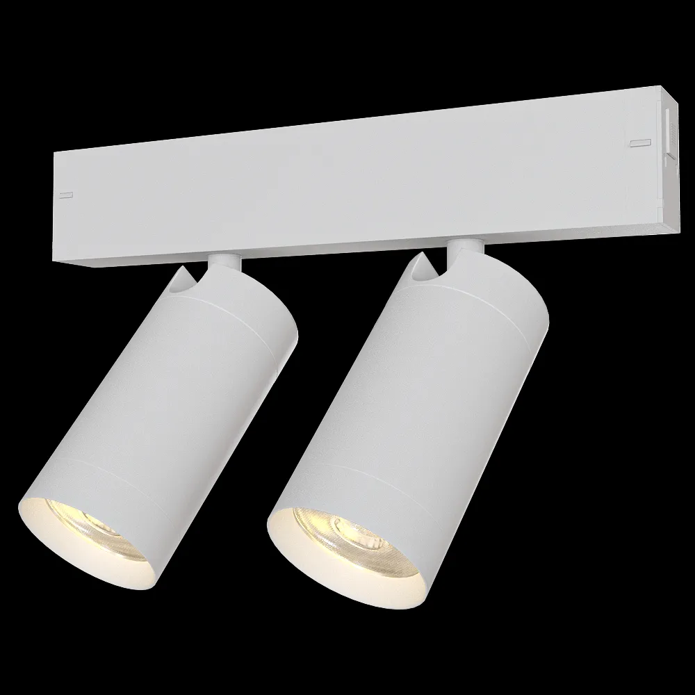 DENKIRS – Track light DK8012-WH 3ds Max