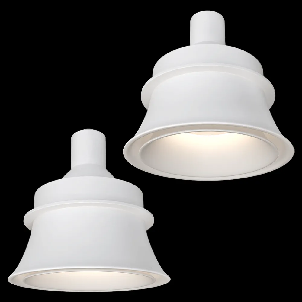 DENKIRS – Waterproof luminaire DK2403-WH 3ds Max