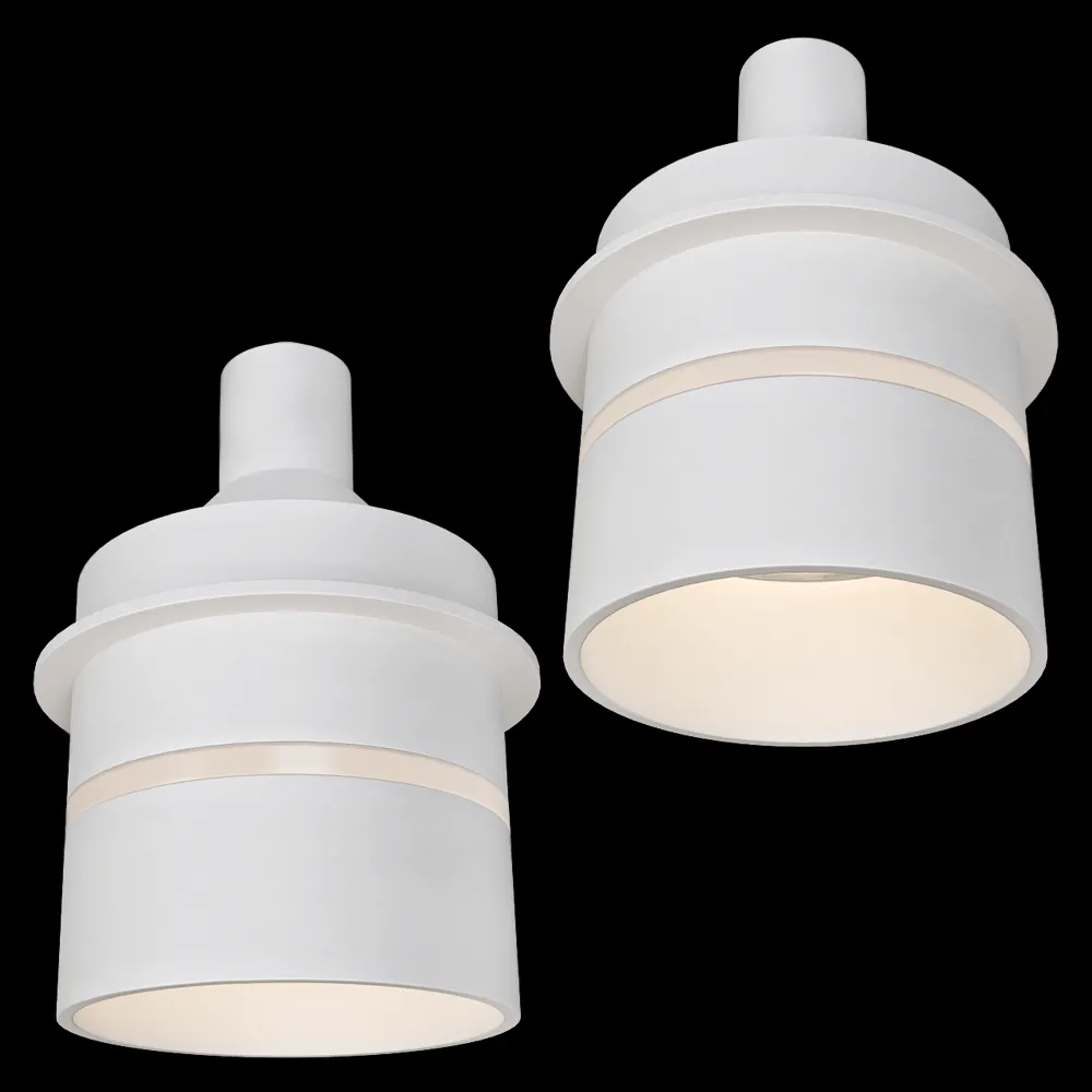 DENKIRS – Waterproof luminaire DK2404-WH 3ds Max