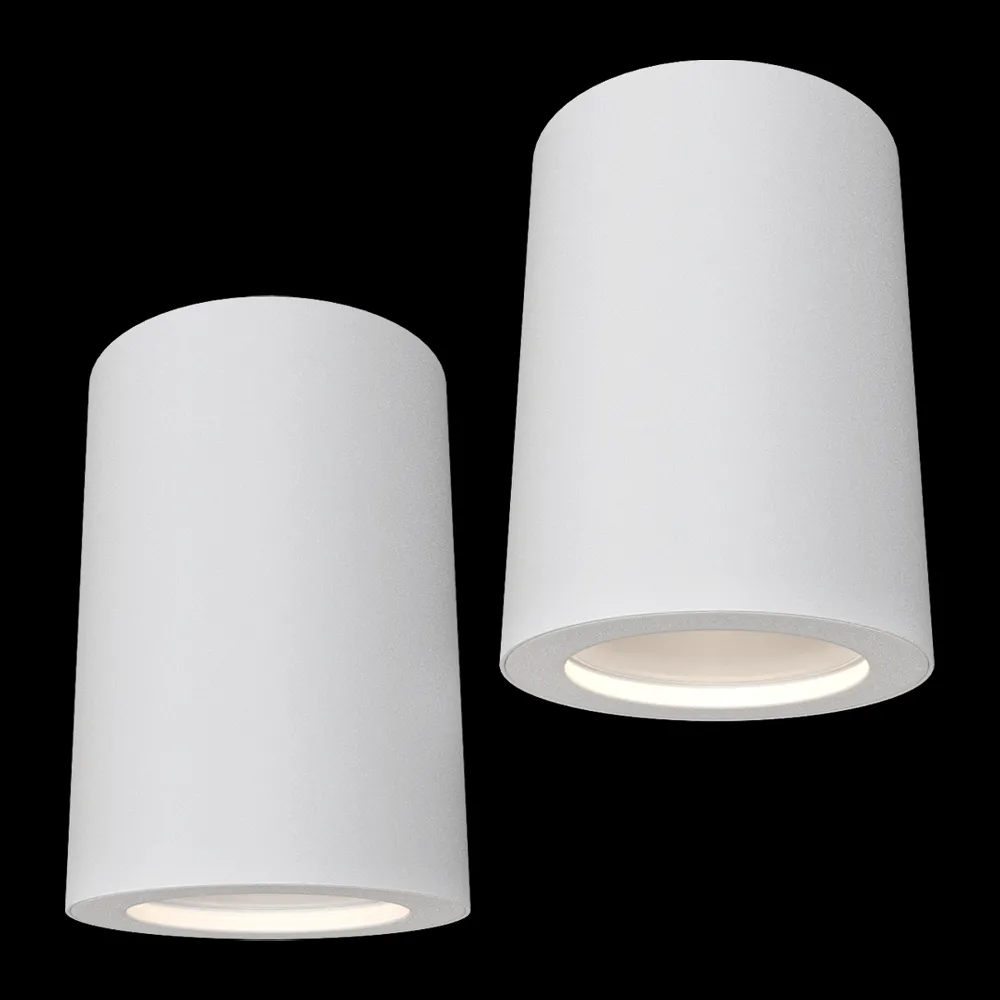 DENKIRS – Waterproof luminaire DK3007-WH 3ds Max