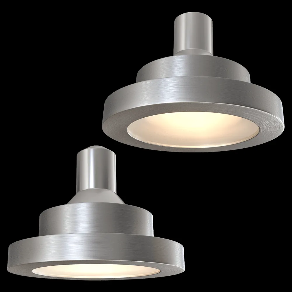 DENKIRS – Waterproof luminaire DK3012-AL 3ds Max