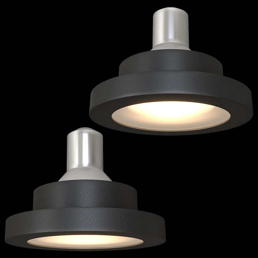 DENKIRS – Waterproof luminaire DK3012-BK 3ds Max