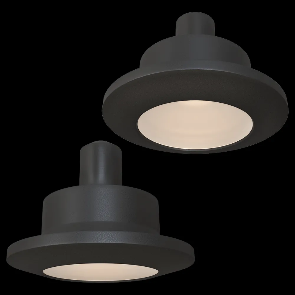 DENKIRS – Waterproof luminaire DK3016-BK 3ds Max