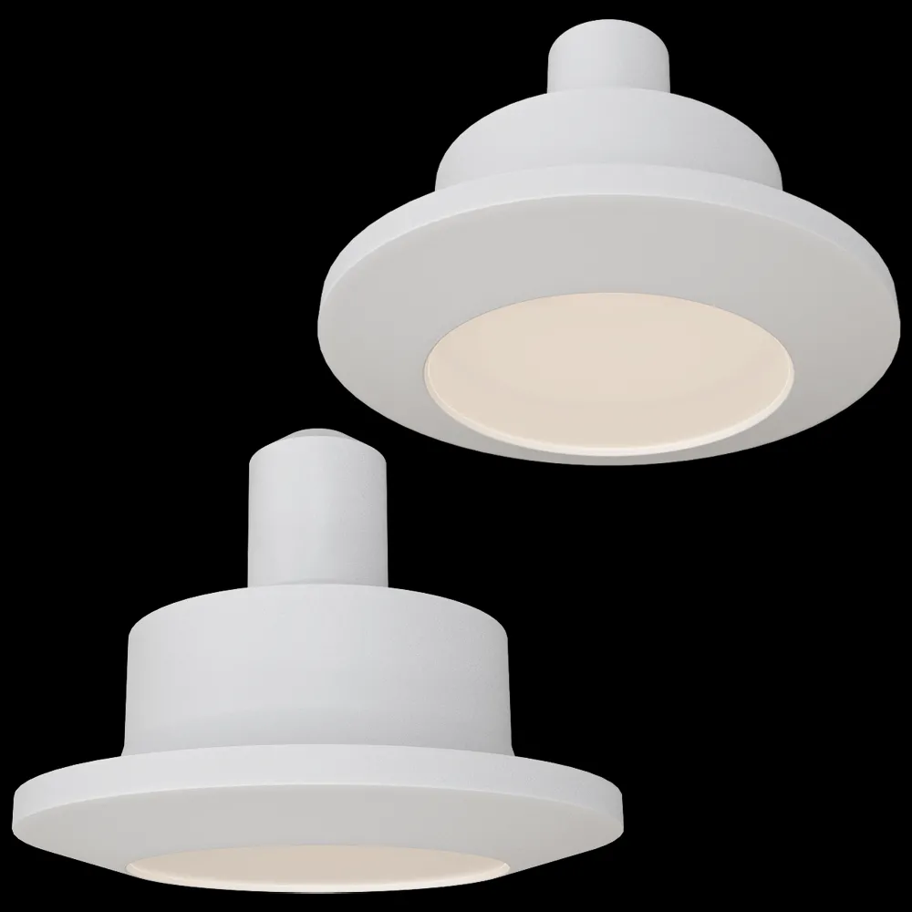 DENKIRS – Waterproof luminaire DK3016-WH 3ds Max