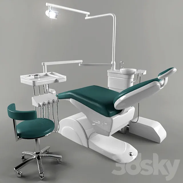 dental chair 3DS Max Model