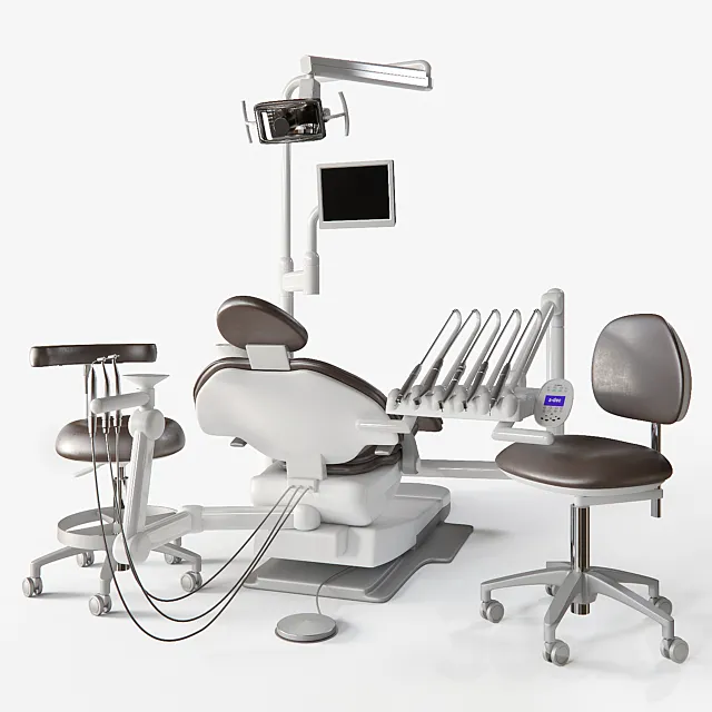 Dental chair 3DSMax File