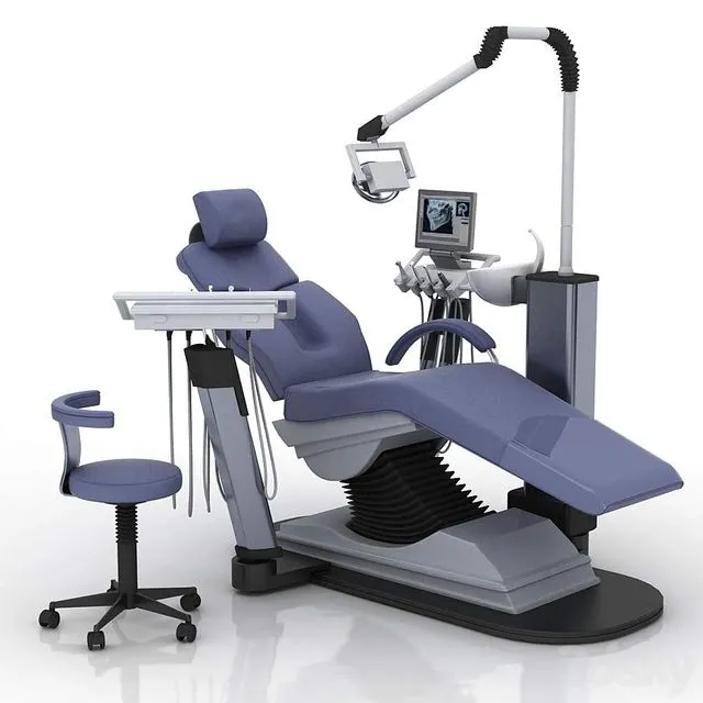 Dental setting 3dsMax Model