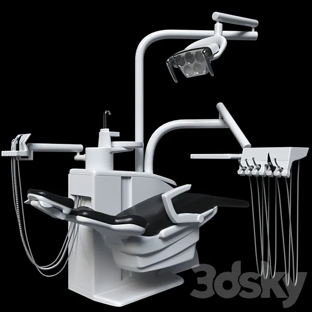 Dental treatment unit KAVO ESTETICA® E70 _ E80 VISION 3DS Max Model