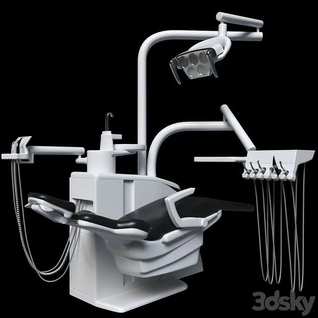 Dental treatment unit KAVO ESTETICA® E70 – E80 VISION 3dsMax Model