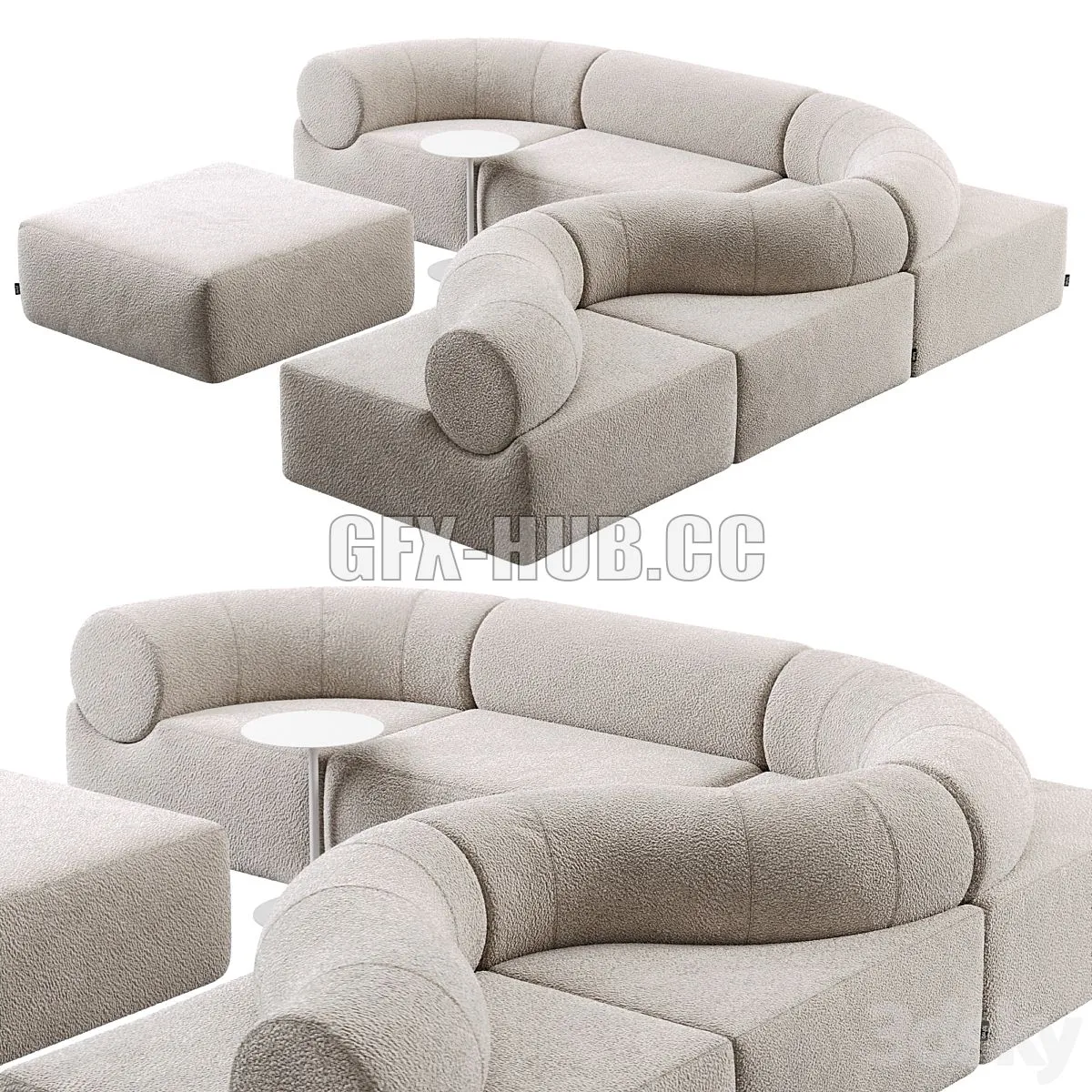 Derlot Pipeline 3dsMax Model