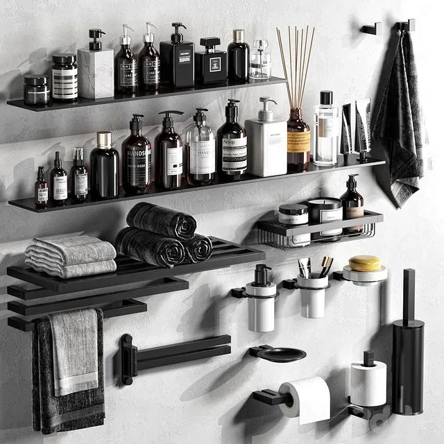 DeRosso Datura accessories 3dsMax Model