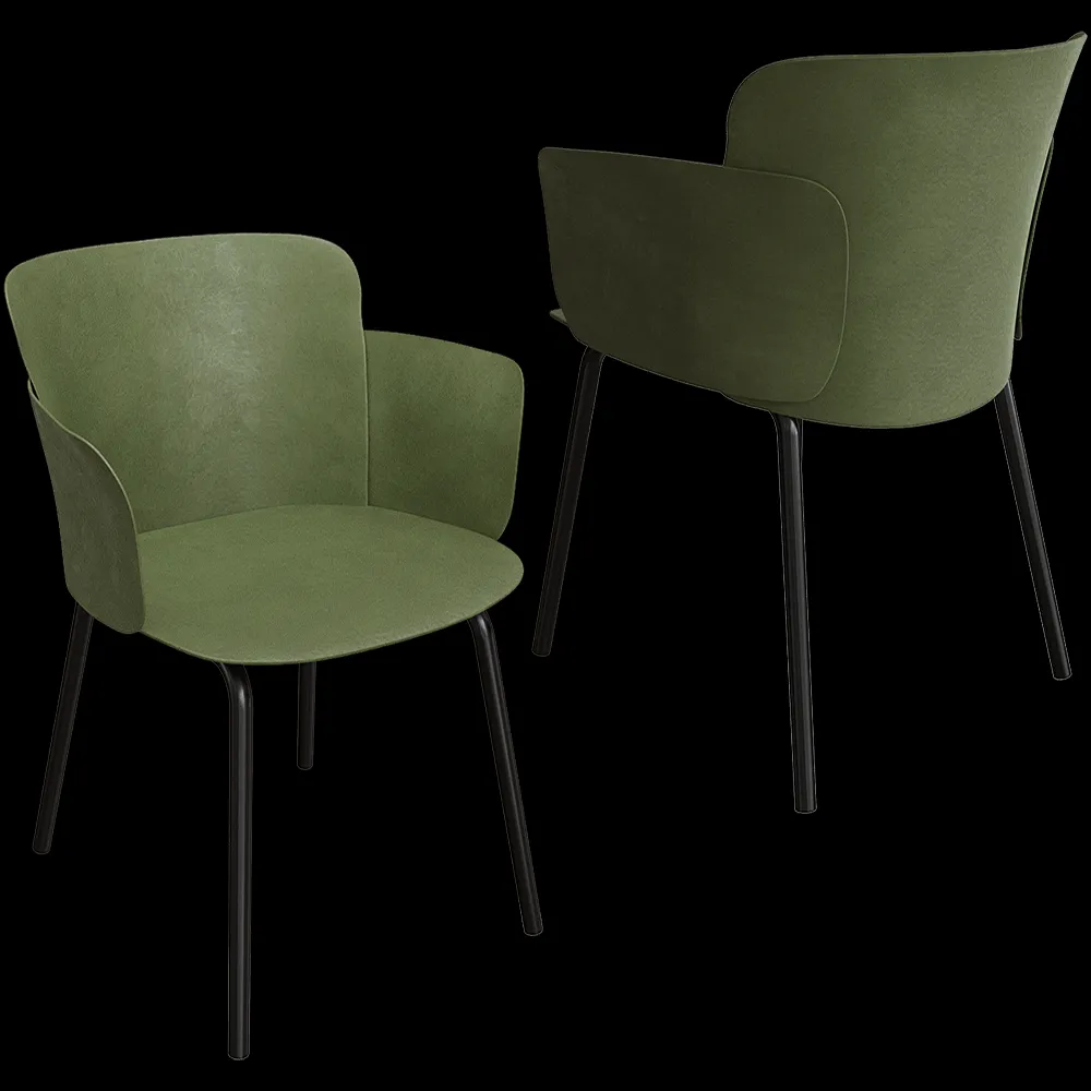 Desalto – Armchair Paper 3ds Max